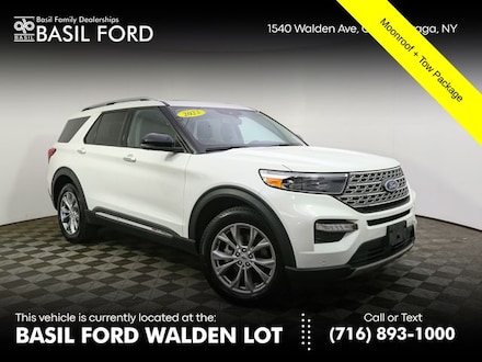 2023 Ford Explorer Limited