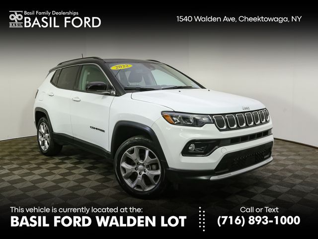 2022 Jeep Compass Limited 4X4's photo