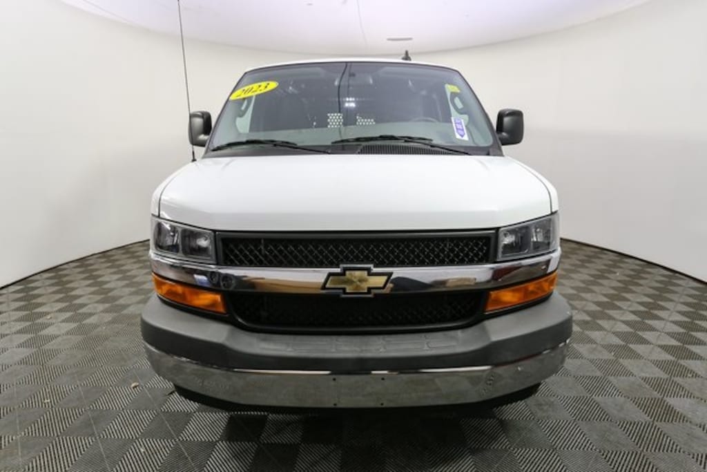 Used 2023 Chevrolet Express 2500 Work Van Cargo Van