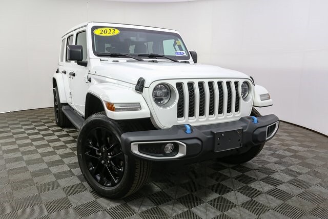 2022 Jeep Wrangler Unlimited Sahara 4xe photo 2