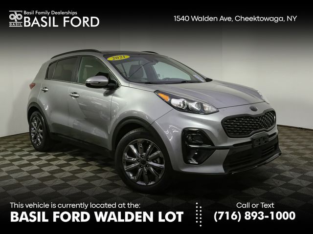 2021 Kia Sportage 2.4 S AT's photo