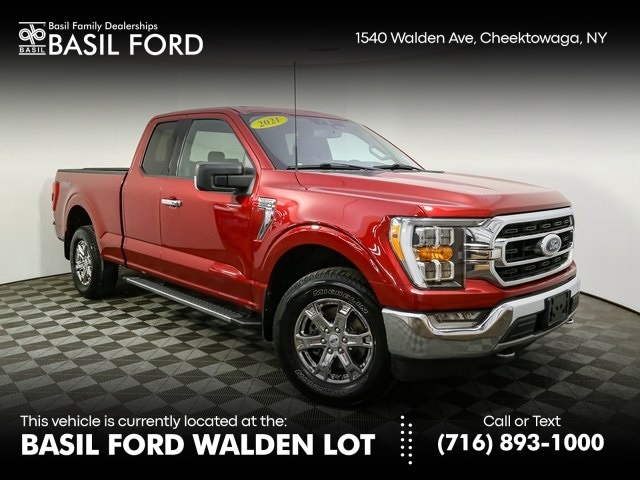 2021 Ford F-150 XLT's photo