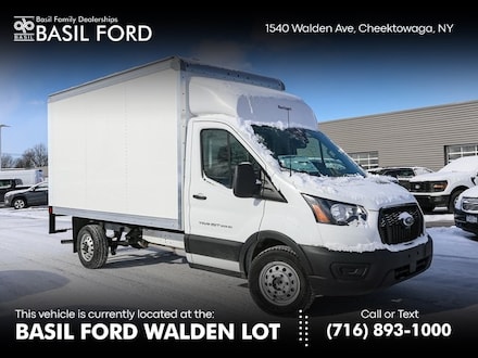 2024 Ford Transit-350 Base Cab/Chassis