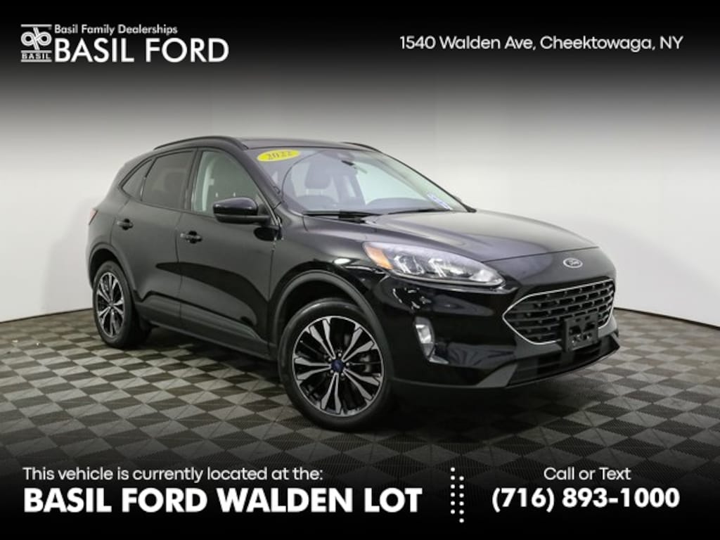 Used 2022 Ford Escape SEL SUV