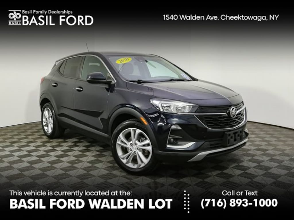 Used 2020 Buick Encore GX Preferred SUV
