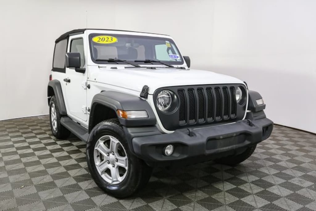 Used 2023 Jeep Wrangler Sport S SUV
