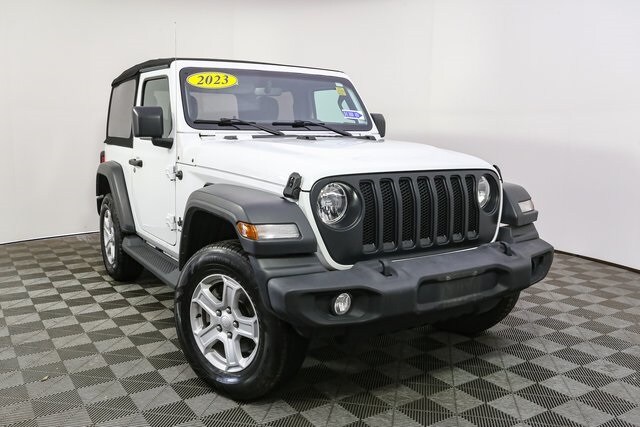 2023 Jeep Wrangler Sport S photo 2