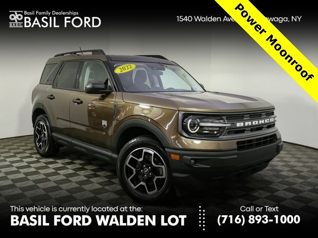 2022 Ford Bronco Sport Big Bend's photo