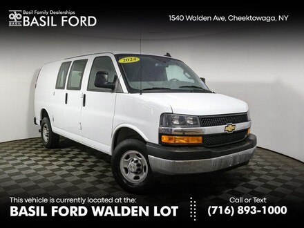2024 Chevrolet Express 2500 Work Van