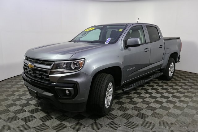 2022 Chevrolet Colorado LT photo 4