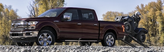 What are the Ford F-150 Bed Sizes?