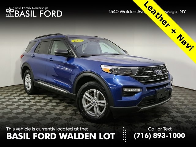 2022 Ford Explorer XLT's photo