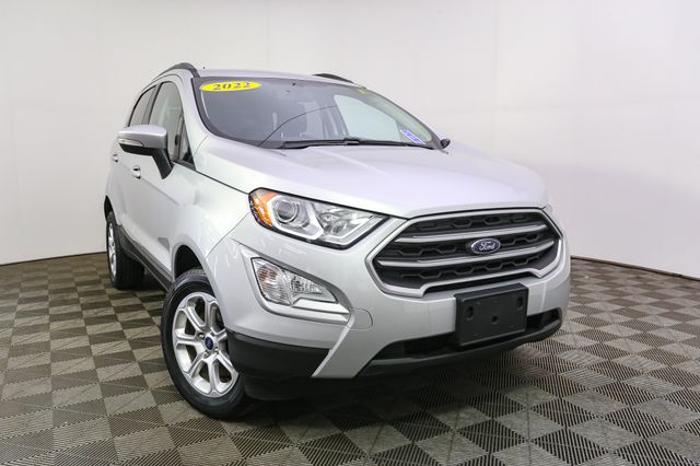 Used 2022 Ford EcoSport SE with VIN MAJ6S3GL8NC465238 for sale in Cheektowaga, NY