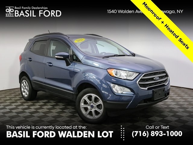 2021 Ford EcoSport SE