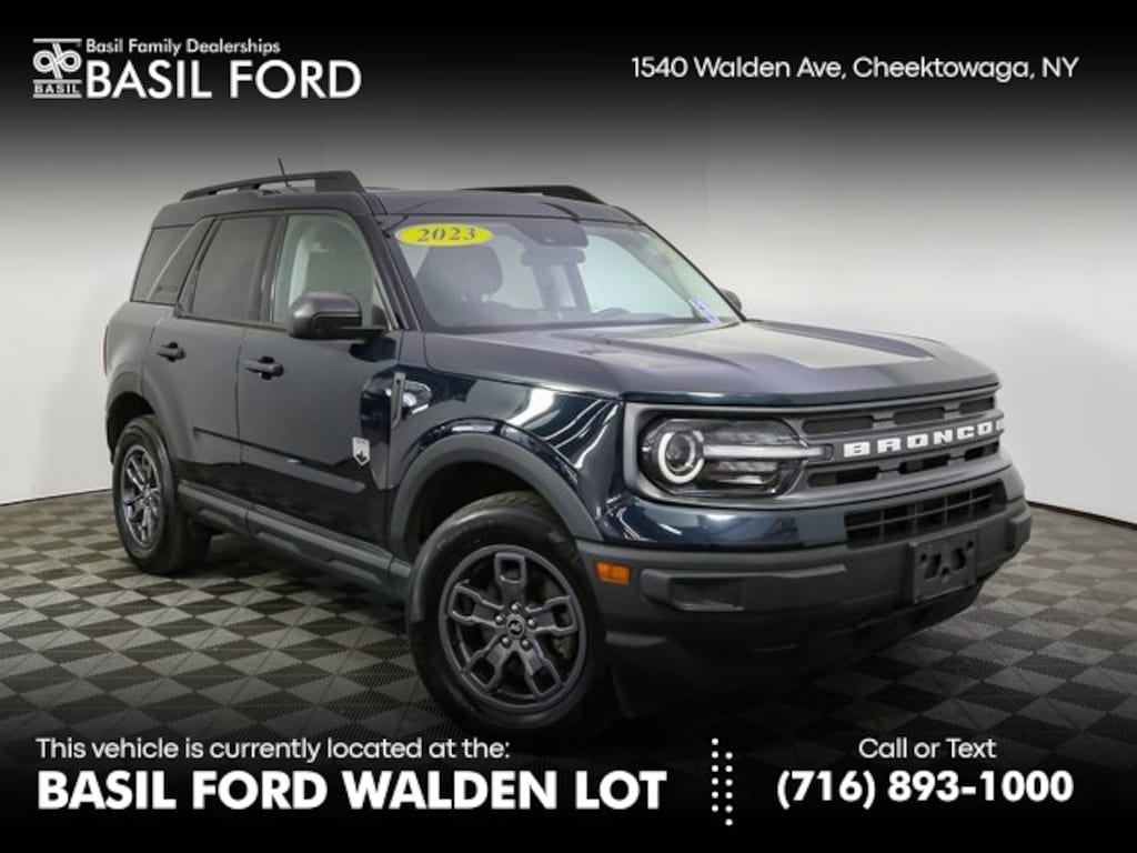 Used 2023 Ford Bronco Sport Big Bend SUV