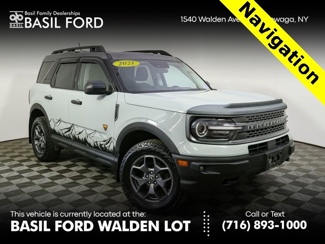 2021 Ford Bronco Sport Badlands