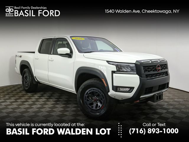 2026 Nissan Frontier