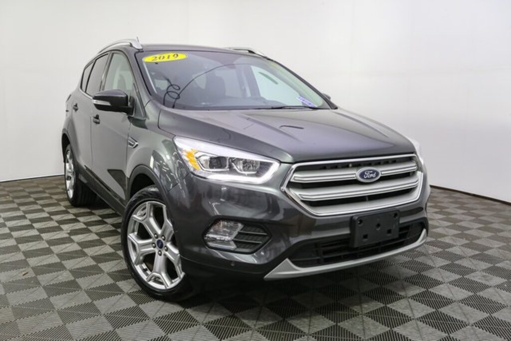 Used 2019 Ford Escape Titanium SUV