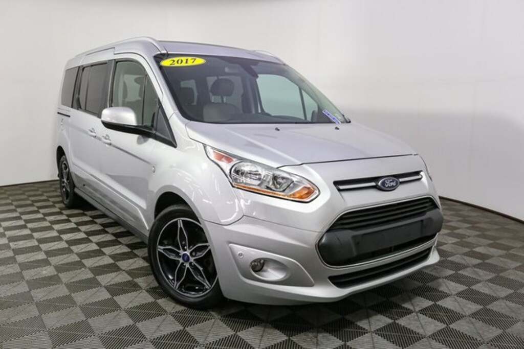 Used 2017 Ford Transit Connect Titanium Wagon
