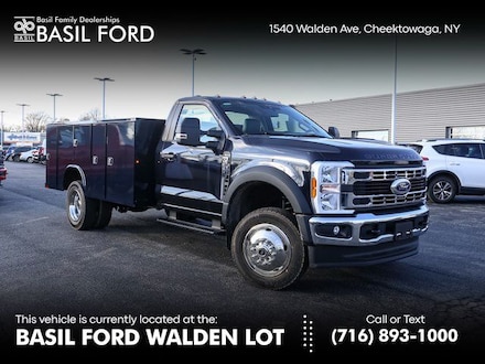 2025 Ford F-550SD XL Chassis