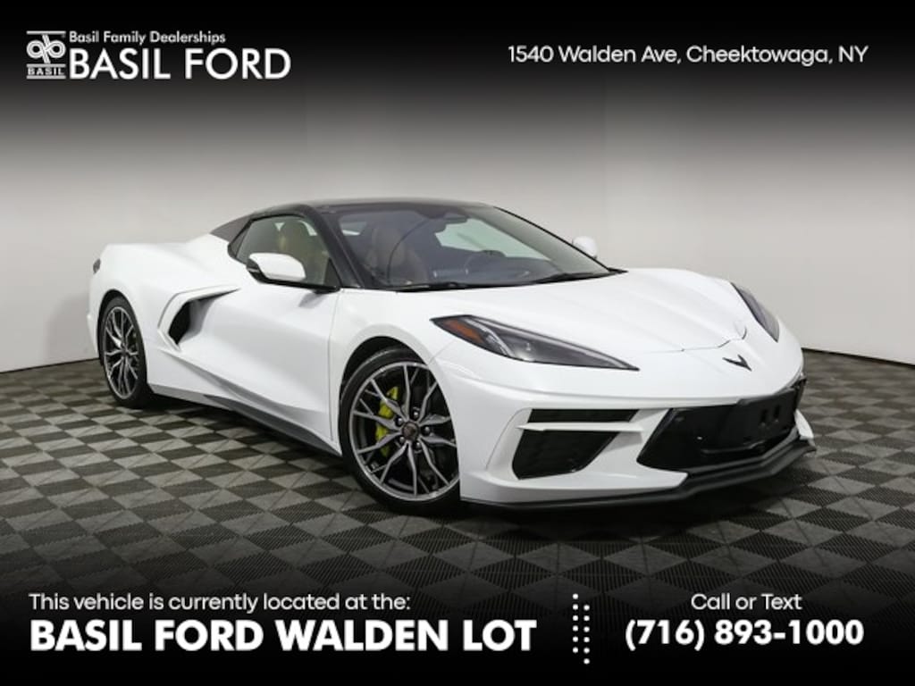 Used 2024 Chevrolet Corvette Stingray Convertible