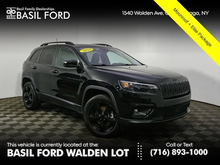2023 Jeep Cherokee Altitude