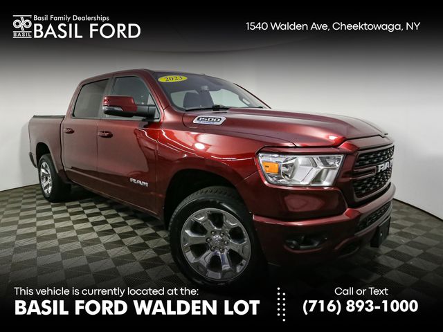 2023 RAM 1500 Big Horn/Lone Star 4x4 Crew Cab 5'7's photo