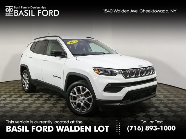 2022 Jeep Compass Latitude Lux's photo