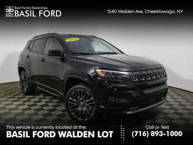 2022 Jeep Compass High Altitude