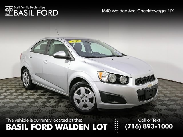 2015 Chevrolet Sonic LS