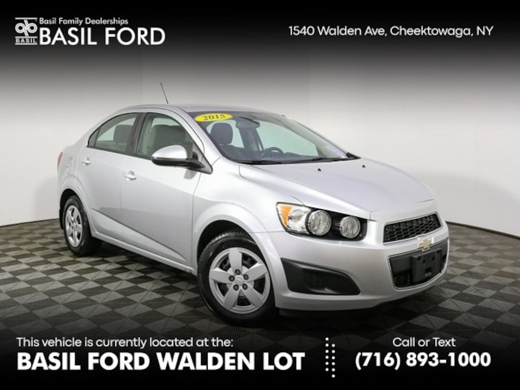 Used 2015 Chevrolet Sonic LS Sedan