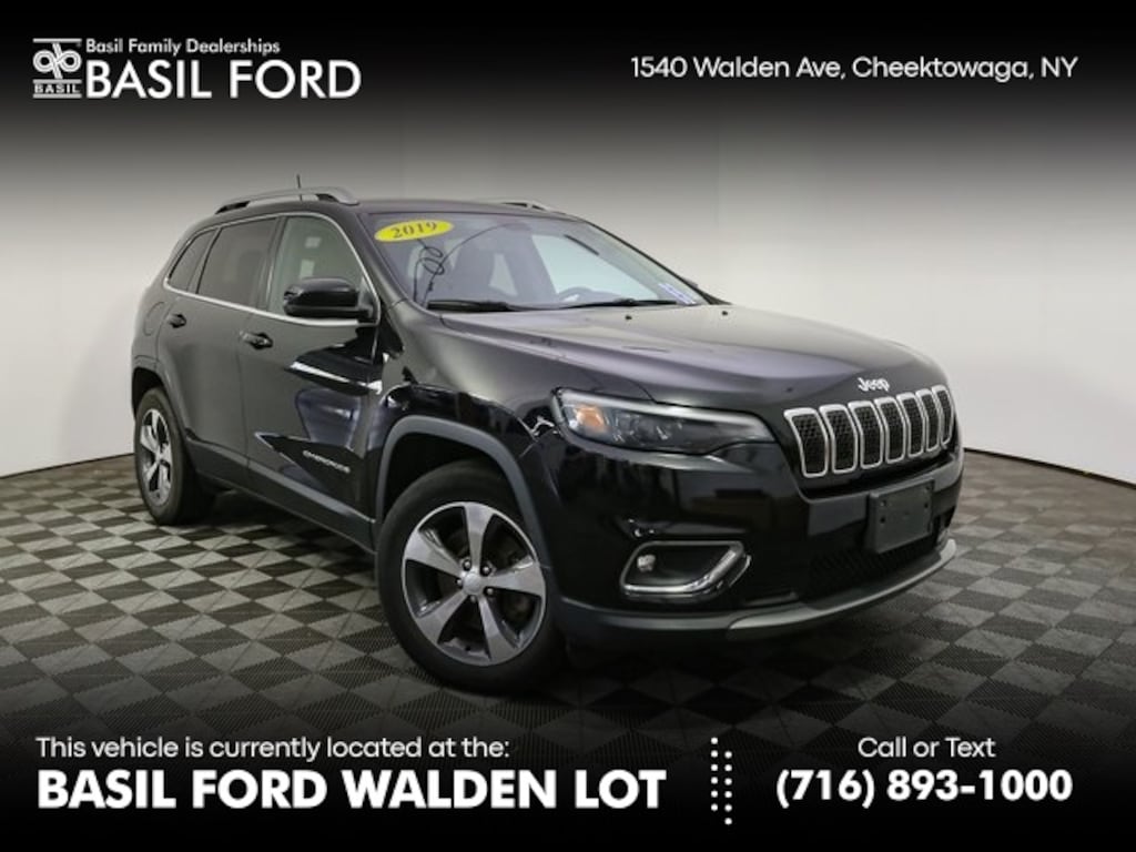 Used 2019 Jeep Cherokee Limited SUV