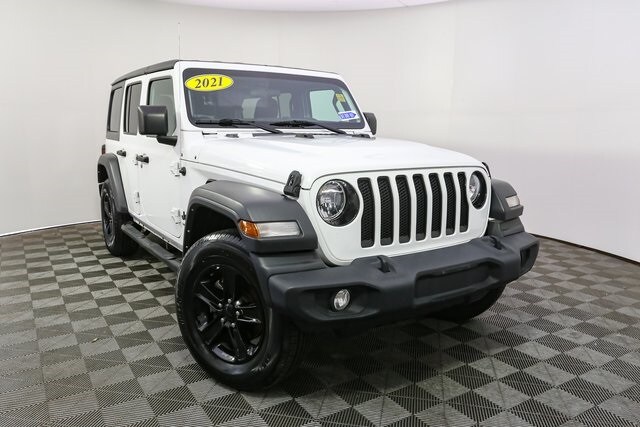 2021 Jeep Wrangler Unlimited Sport Altitude photo 2