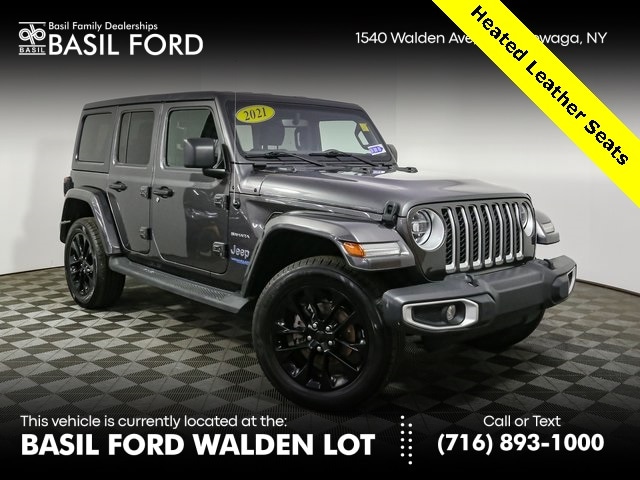 2021 Jeep Wrangler Unlimited