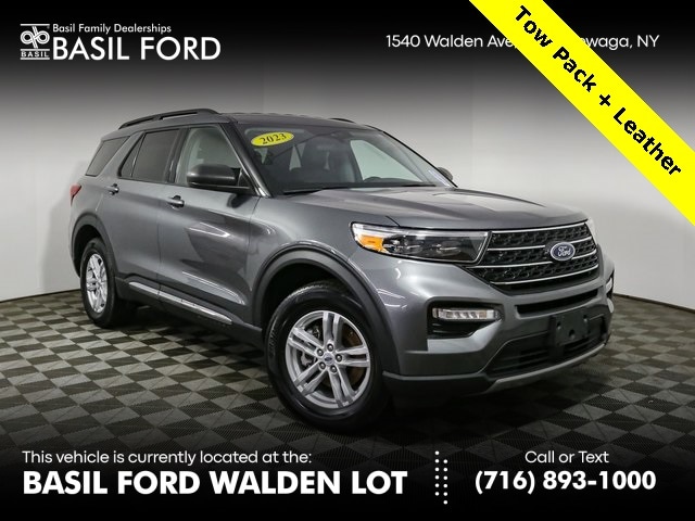 2023 Ford Explorer XLT's photo