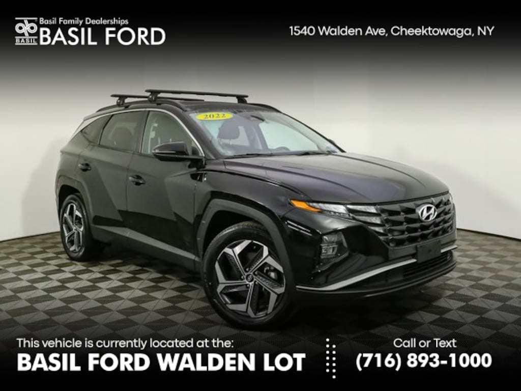 Used 2022 Hyundai Tucson Hybrid SEL Convenience SUV