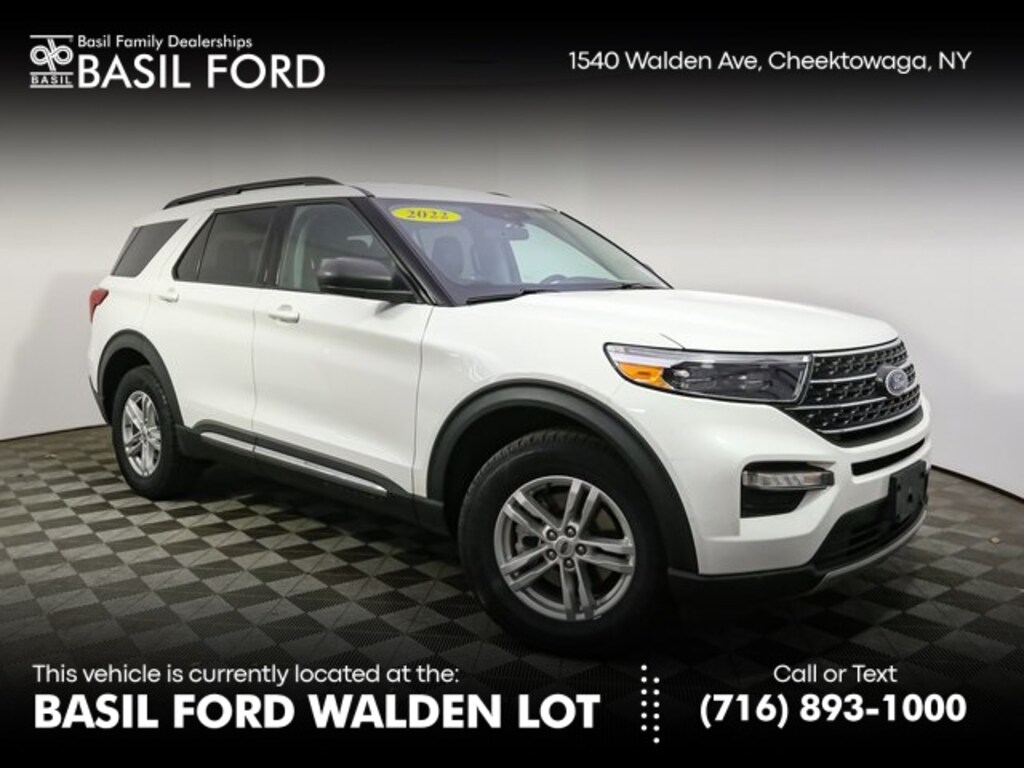 Used 2022 Ford Explorer XLT SUV