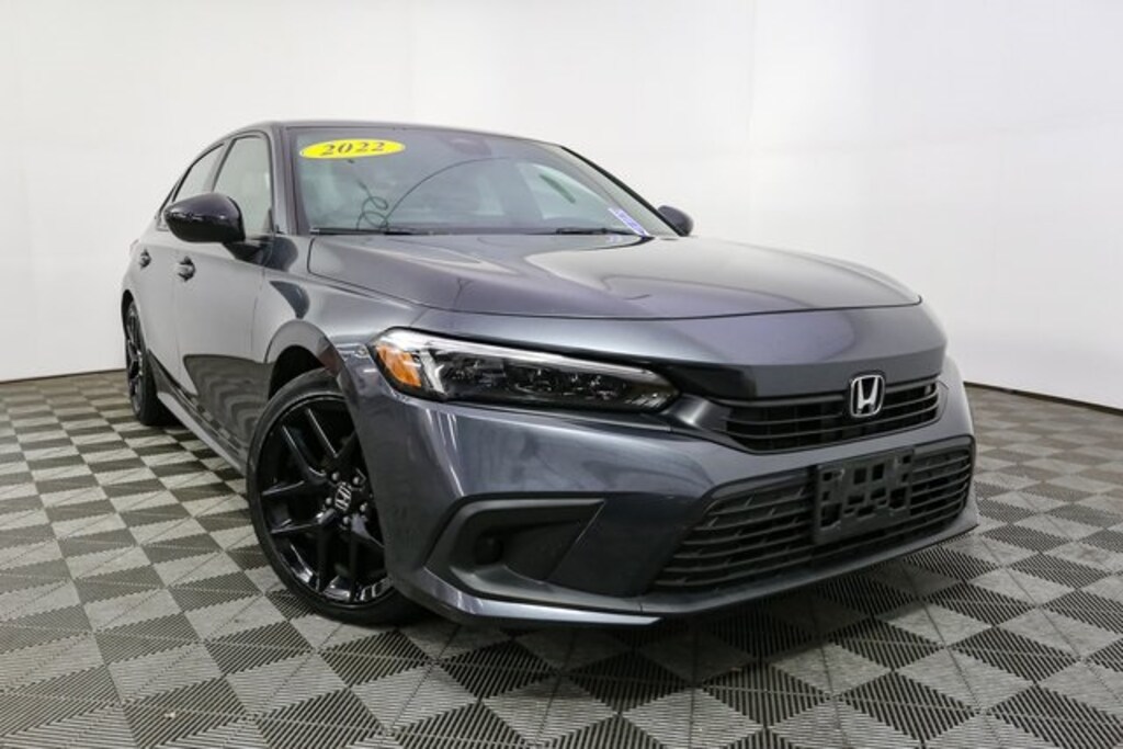Used 2022 Honda Civic Sport Sedan