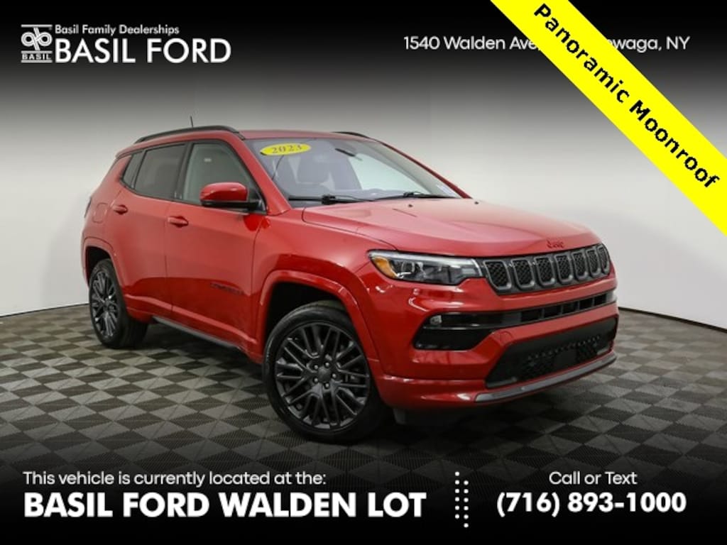 Used 2023 Jeep Compass High Altitude SUV