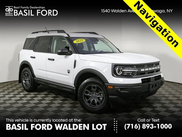 2022 Ford Bronco Sport Big Bend