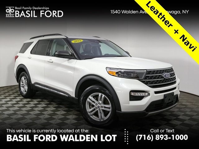 2022 Ford Explorer XLT