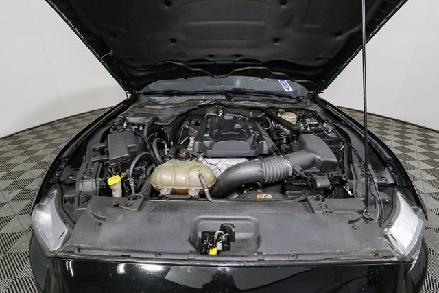 2015 Ford Mustang EcoBoost Premium photo 4