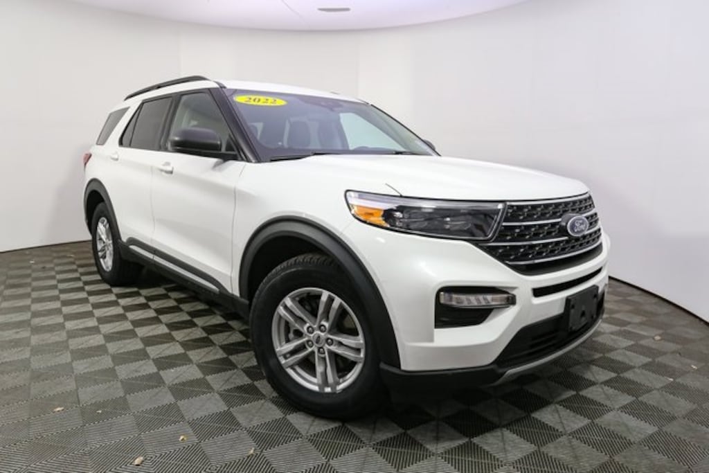Used 2022 Ford Explorer XLT SUV
