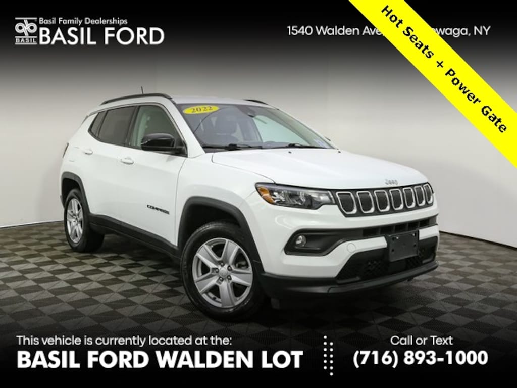 Used 2022 Jeep Compass Latitude SUV