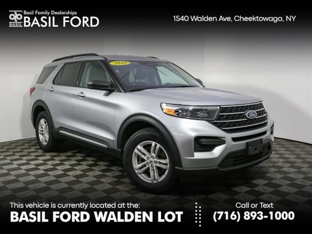 Used 2022 Ford Explorer XLT SUV