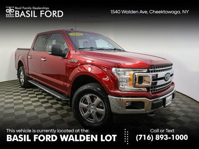 2018 Ford F-150 XLT