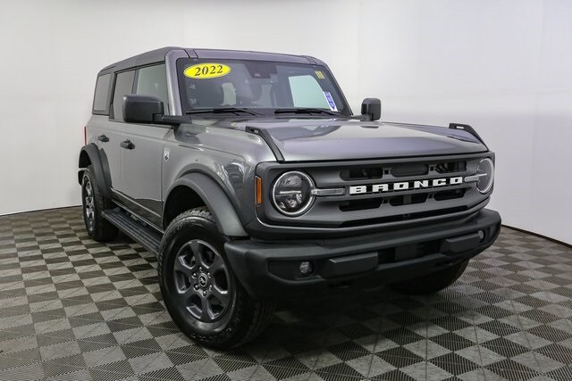 2022 Ford Bronco Big Bend photo 2