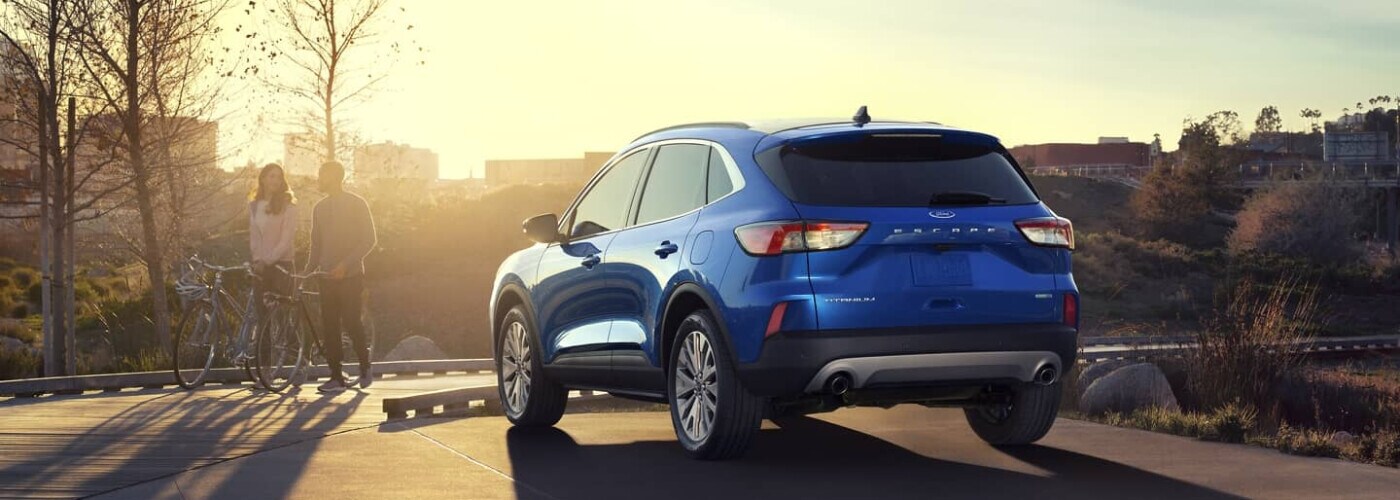 2020 Ford Escape rear end