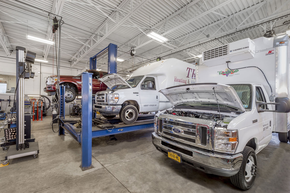 ford truck repair information