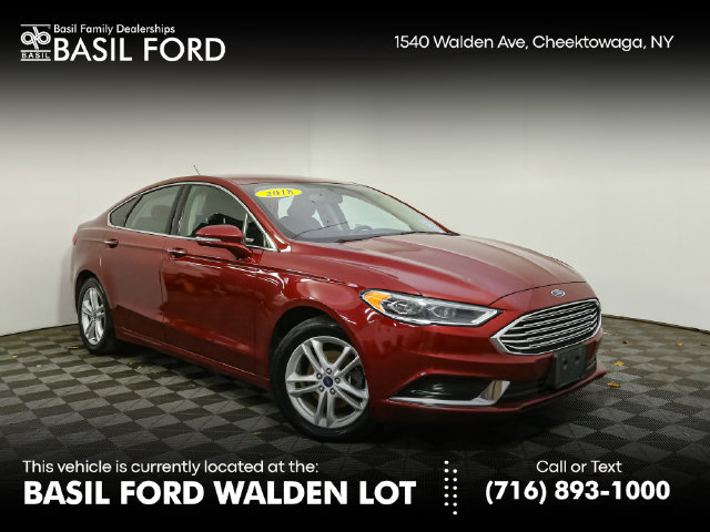 2018 Ford Fusion